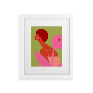 Deny Designs Maritza Lisa Belief Framed Art Print - 1 of 4