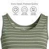 Lands' End Women's Cotton Tank Top - 3 of 4