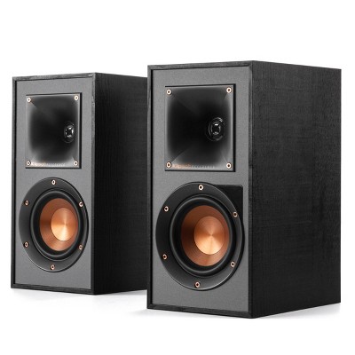 Klipsch R-41PM Powered Bluetooth Bookshelf Speakers - Pair (Black)