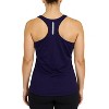 Galaxy By Harvic Women's Moisture Wicking Racerback Tank - 2 of 4