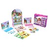 Spin Master Games Disney Princess, Games HQ Board Games for Kids Checkers Tic Tac Toe Bingo Go Fish Card Games Disney Princess Toys - 2 of 4