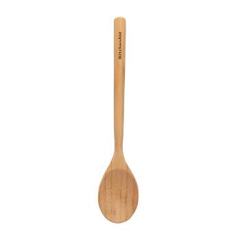 Kitchen & Table by H-E-B Acacia Solid Spoon