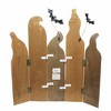 24.75 In Ghost Gang Screen Decor Folding Boo Decorative Holiday Scene Props - 2 of 4