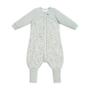 Love to Dream Original Cotton Long Sleeve Sleep Suit (1.0 TOG) Eclipse - 1 of 4