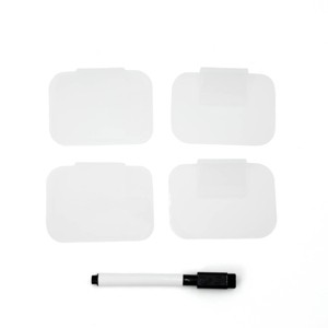 Dry Erase Clips Frosted Clear - Bullseye's Playground™ - 1 of 3