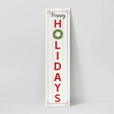 Happy Holidays and Merry Reversible Standing Sign - Wondershop™