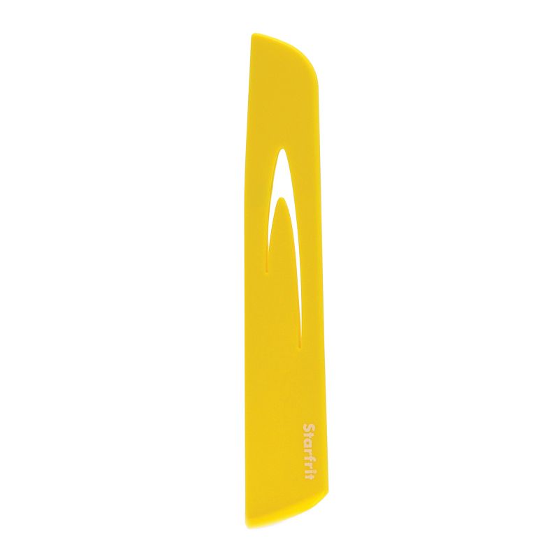 Starfrit 8-In. Bread Knife with Sheath, Yellow, 4 of 9