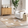 Nuloom Ambrosia Geometric Tiled Jute Blend Indoor Area Rug - image 2 of 4