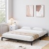 Metal Bed Frame,Heavy Duty Steel Slats Support Platform Bed with Under Bed Storage for Bedroom Apartment-No Box Spring Needed,Noise Free,Easy Assembly - 3 of 4
