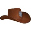 Dress Up America Cowboy Sheriff Hat for Kids - One Size Fits Most - 3 of 3