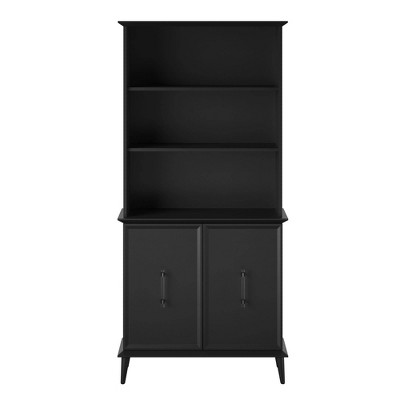 target bookcase with doors
