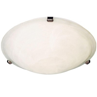 Maxim Lighting Malaga 3 - Light Flush Mount in  Oil Rubbed Bronze