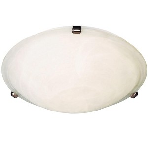 Maxim Lighting Malaga 3 - Light Flush Mount in  Oil Rubbed Bronze - 1 of 2