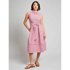 Jones New York Shannon Sleeveless Midi Shirt Dress - 1 of 3
