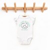 The Juniper Shop Mini Smiley You Shine So Bright Flutter Sleeve Bodysuit - 3 of 4