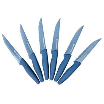 Chicago Cutlery Landmark Forged 8 Piece Steak Knife Set, Gift Boxed -  KnifeCenter - C00420 - Discontinued