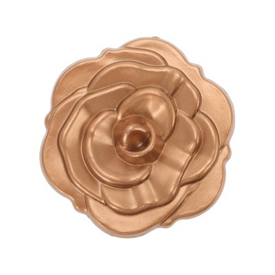 Unique Bargains Flower-shaped Makeup Mirror 1 Pc