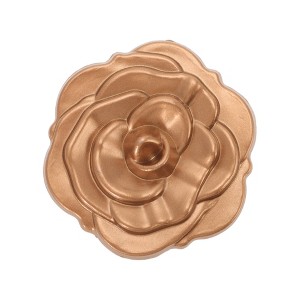 Unique Bargains Flower-shaped Makeup Mirror 1 Pc - 1 of 4