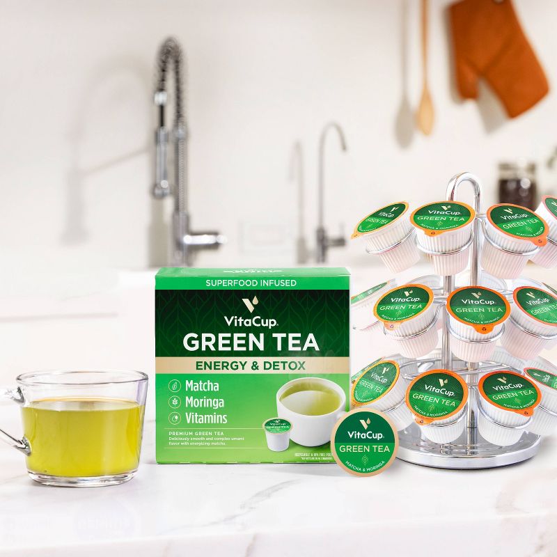 VitaCup Green Tea Pods - 32ct, 3 of 4