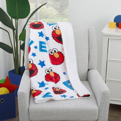 NoJo Elmo Super Soft Baby Blanket