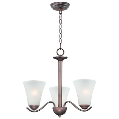 Maxim Lighting Vital 3 - Light Chandelier in  Oil Rubbed Bronze