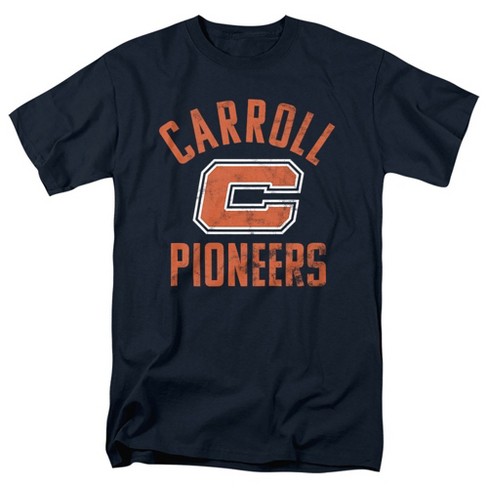 Campus Lab Carroll University Official Pioneers Logo Adult T Shirt ...