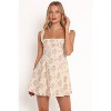 Petal and Pup Finnegan Mini Dress - Floral - 4 of 4