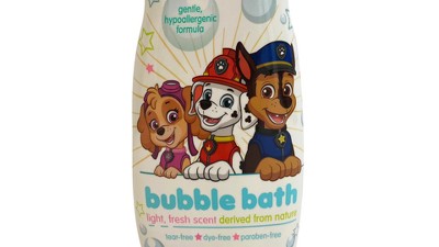 Paw Patrol Extra Gentle Bubble Bath - 24 Fl Oz : Target