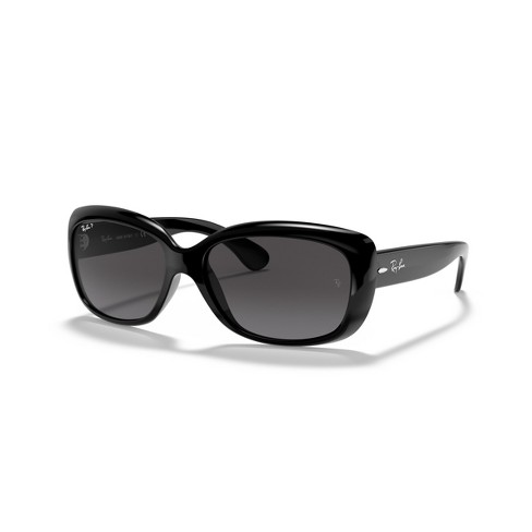 58mm store square sunglasses