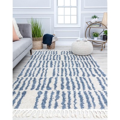 Rugs America Bennett BT30B Modern Geometric/Stripe Area Rug