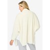 Dreams & Co.  Fluffy Bed Jacket. - 3 of 4