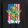 Men's - Teenage Mutant Ninja Turtles - USA Turtles Long Sleeve Graphic T-Shirt - 2 of 4