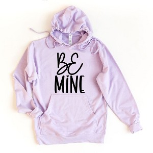 Simply Sage Market Women's Graphic Hoodie Be Mine Words - 1 of 4