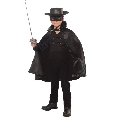 Forum Novelties Bandito Child Costume, Large, Black