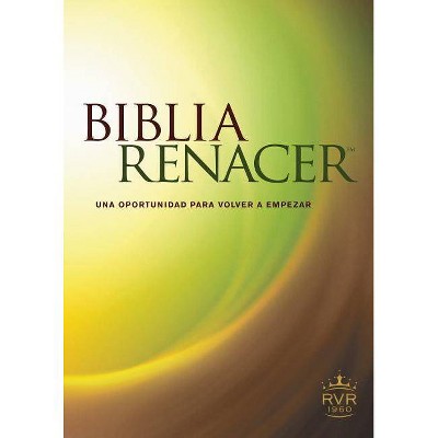 Biblia Renacer-Rvr 1960 - (Paperback)