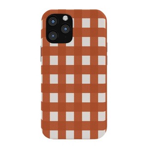 Alisa Galitsyna Gingham Cloth Red Checks Tough iPhone 12 PRO Case - Society6 - 1 of 1