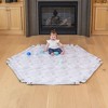 Toddleroo by North States Securemat Cloud Playmat for Superyard Baby Gate Extensions and Installation Kit - Light Gray - 3 of 4