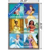 Trends International Disney Princess - Scenic Grid Framed Wall Poster Prints - 3 of 4