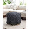 Mark & Day Ronald Modern Pouf - 2 of 4