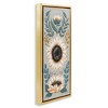 Stupell Industries Country Sunflower Blossoms Botanicals Black Framed Floater Canvas Wall Art - 3 of 4