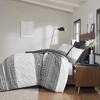 PAGED 3 Piece Comforter Set Cotton Bedding Set with Chenille Tufting, Bedding Comforter Sets with Shams - 3 of 4