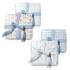 Eight Sheets Two-Sided "Cosette" & "A Pinch of Floral" Heavyweight Gift Wrap by Ramus & Co - 2 of 4