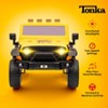 12V Jeep - Tonka Kids Ride‑On Car with  LED Headlights & 12V Battery - 2 of 4