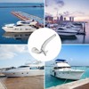 17lb Delta-Style Boat Anchor - 316 Stainless Steel Wing Design Anchor with Quick-Set Technology for Mid-Size Boats & Fishing Vessels - 4 of 4