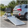 Elevate Outdoor Aluminum Tray Premium Cargo Carrier with 58-Inch Loading Ramp - 3 of 4