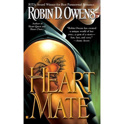 Heartmate - (Celta Novel) by  Robin D Owens (Paperback)