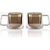 LEMONSODA Double Walled Glass Coffee Drink Mug with Handle - Set of 2 (250 mL / 8.5 fl. oz) - image 4 of 4