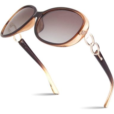 Sunglasses Womens Polarized Trendy Oversized Sun Glasses 