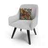 Silvia Vassileva 16 x 16 Decorative Throw Pillow by Trademark Fine Art - 2 of 4