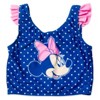 Disney Princess Frozen Minnie Mouse Girls 5 Piece Swim Set Toddler - 3 of 4